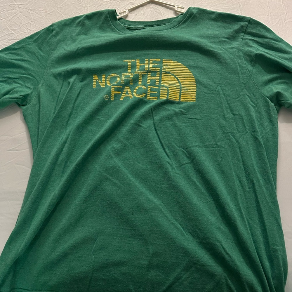 North Face t-shirt